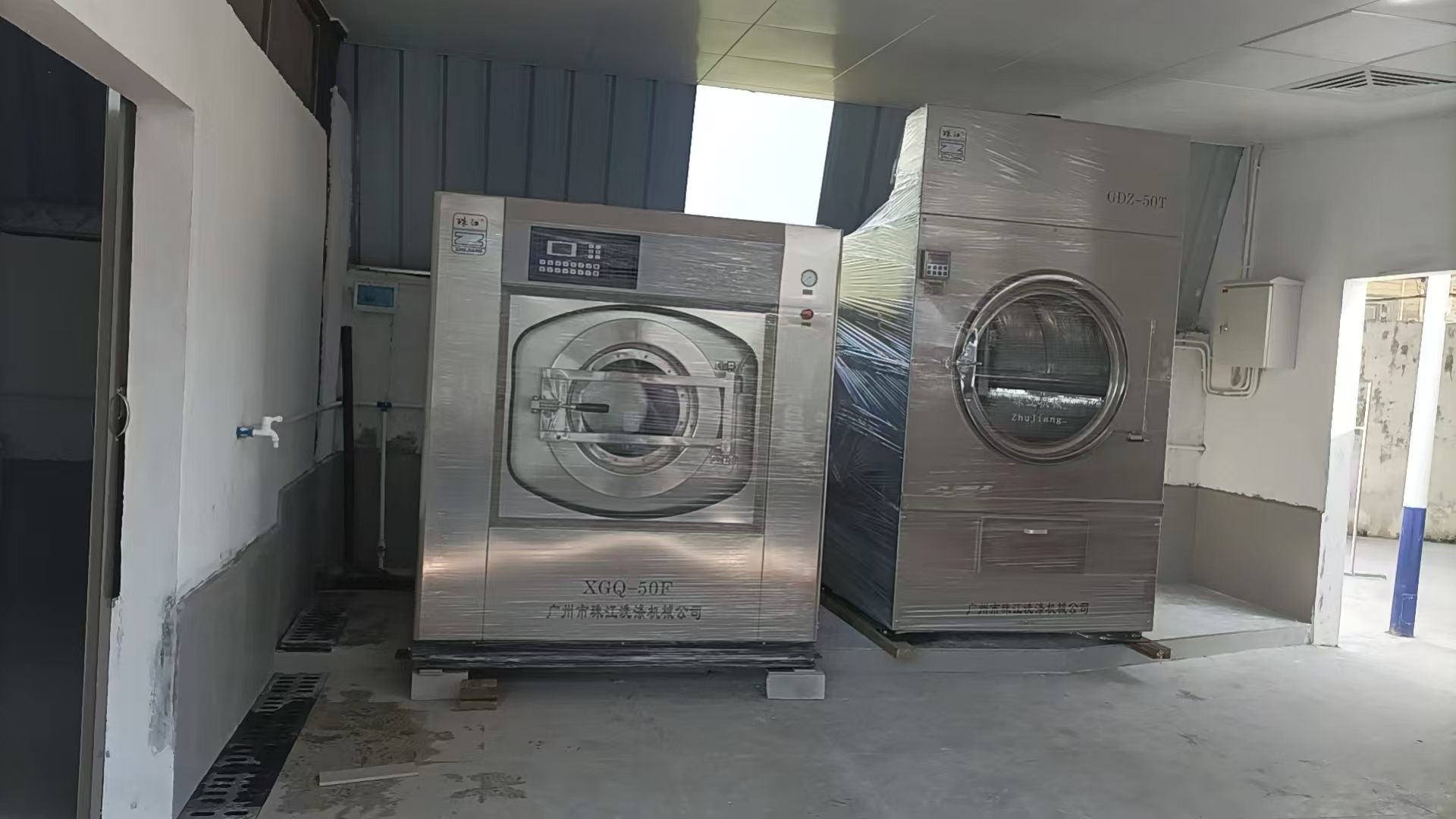 高效清洗，珠江洗滌設(shè)備引領(lǐng)酒店洗衣新標(biāo)準(zhǔn)