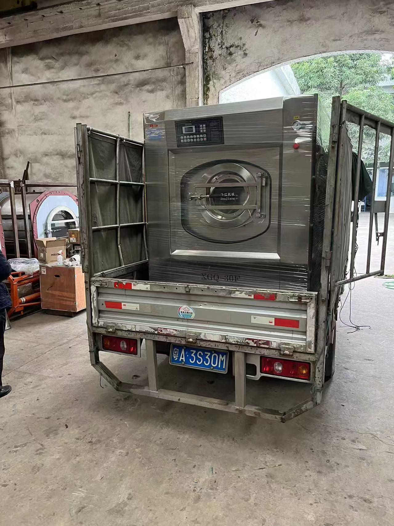 珠江洗滌設(shè)備在酒店行業(yè)的應(yīng)用案例