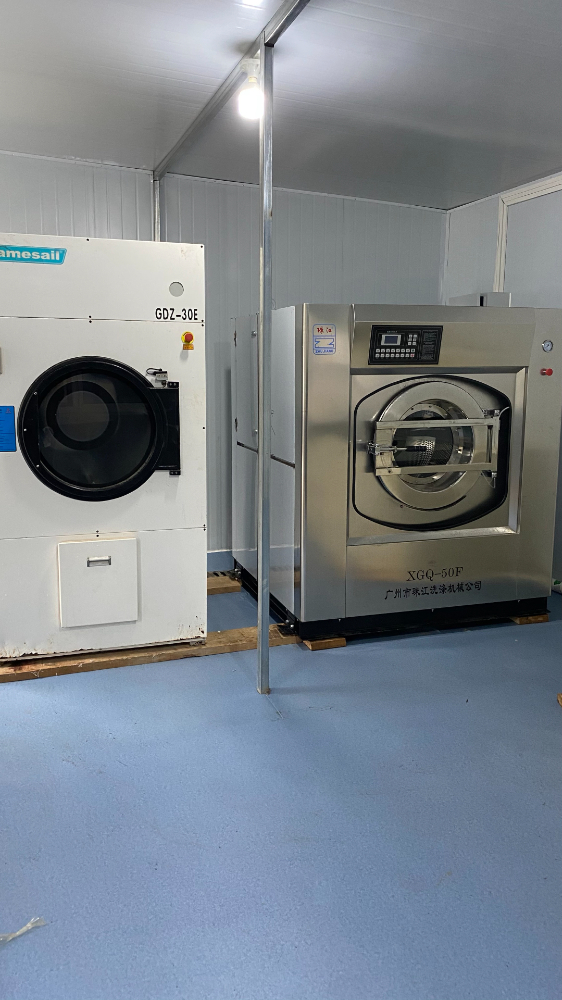 大型酒店洗滌管理的全新解決方案：珠江洗滌設(shè)備廣州智能工業(yè)洗衣機(jī)