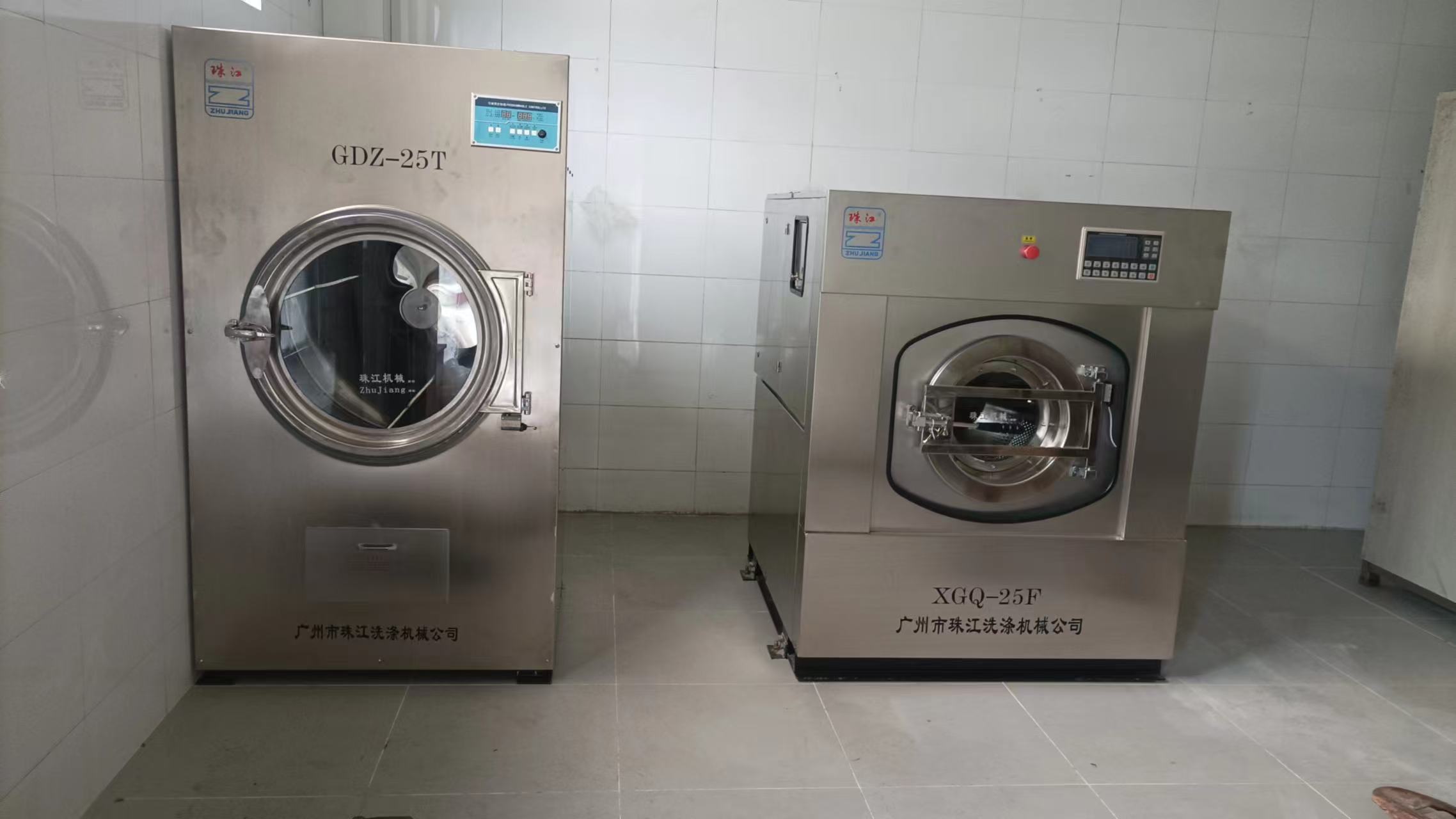 珠江洗滌設(shè)備：廣州專業(yè)工業(yè)洗衣機(jī)供應(yīng)商成功案例