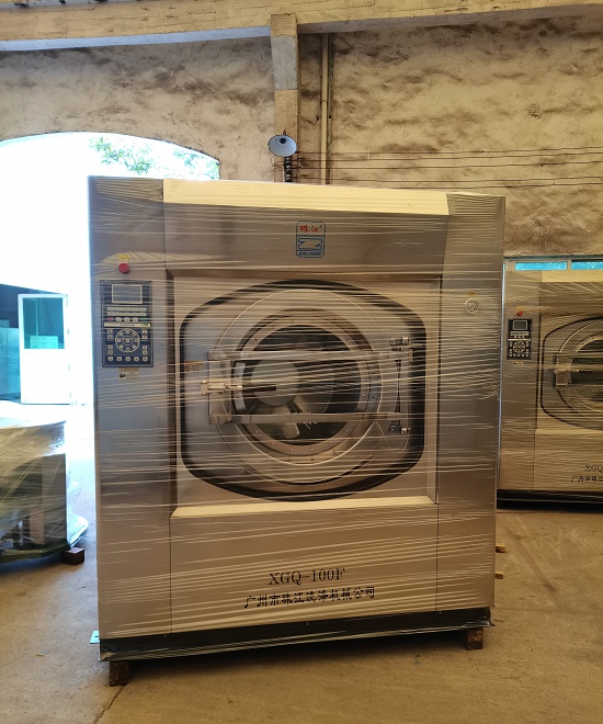 珠江洗滌設(shè)備在大型酒店中的工業(yè)用洗衣機(jī)應(yīng)用案例