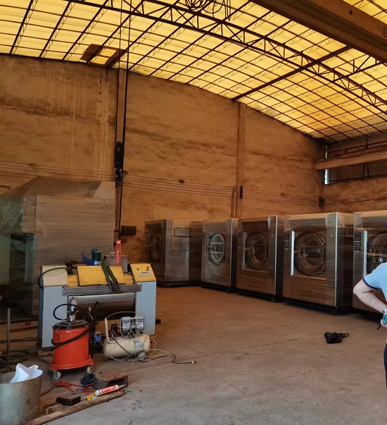 珠江洗滌設(shè)備：酒店工業(yè)洗衣機(jī)成功案例