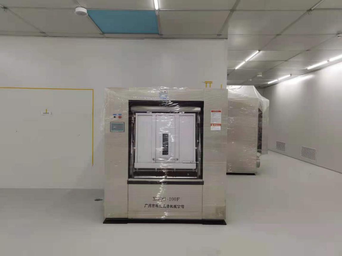 珠江洗滌設(shè)備：賓館工業(yè)洗衣機(jī)成功案例分享