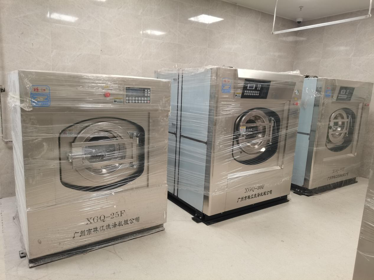 珠江洗滌設(shè)備工業(yè)定制洗衣機(jī)解決方案案例